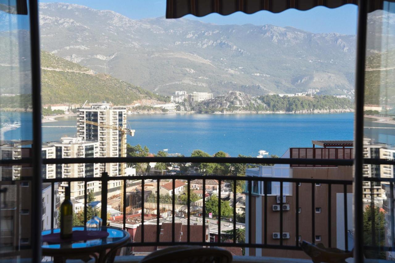 Seaview Paradise Apartment Budva Exterior foto