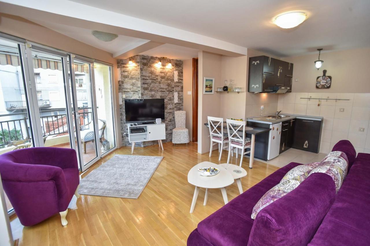 Seaview Paradise Apartment Budva Exterior foto