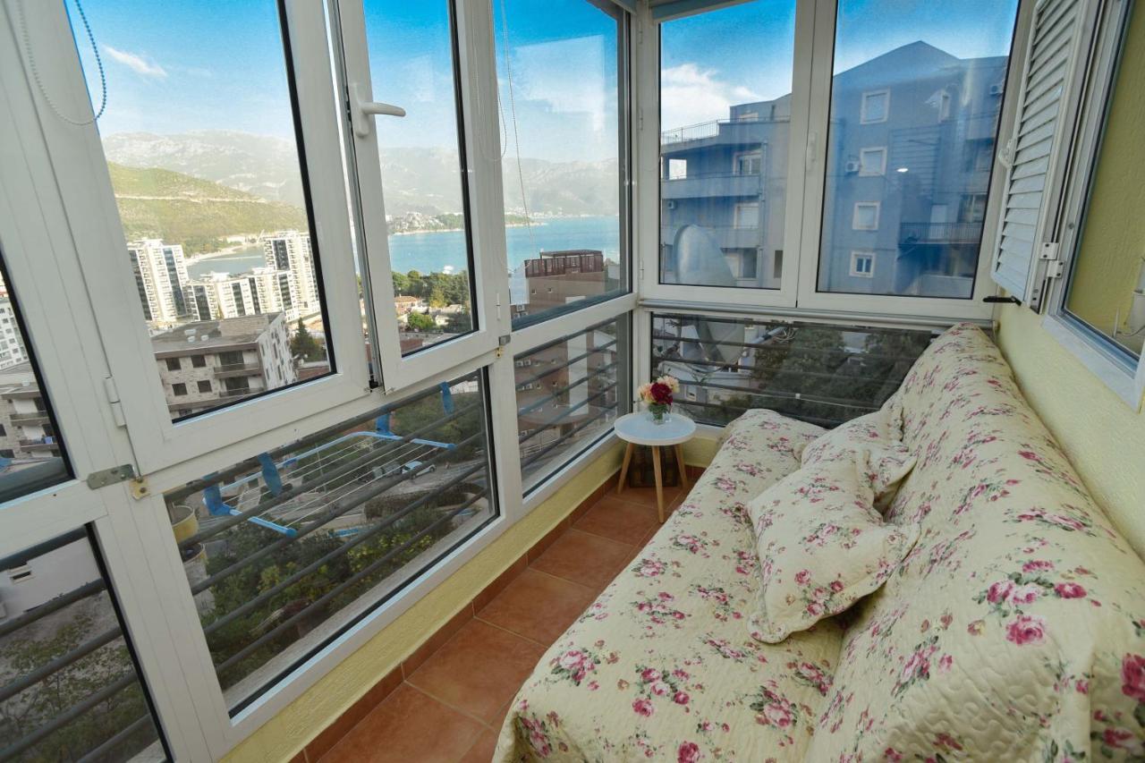 Seaview Paradise Apartment Budva Exterior foto